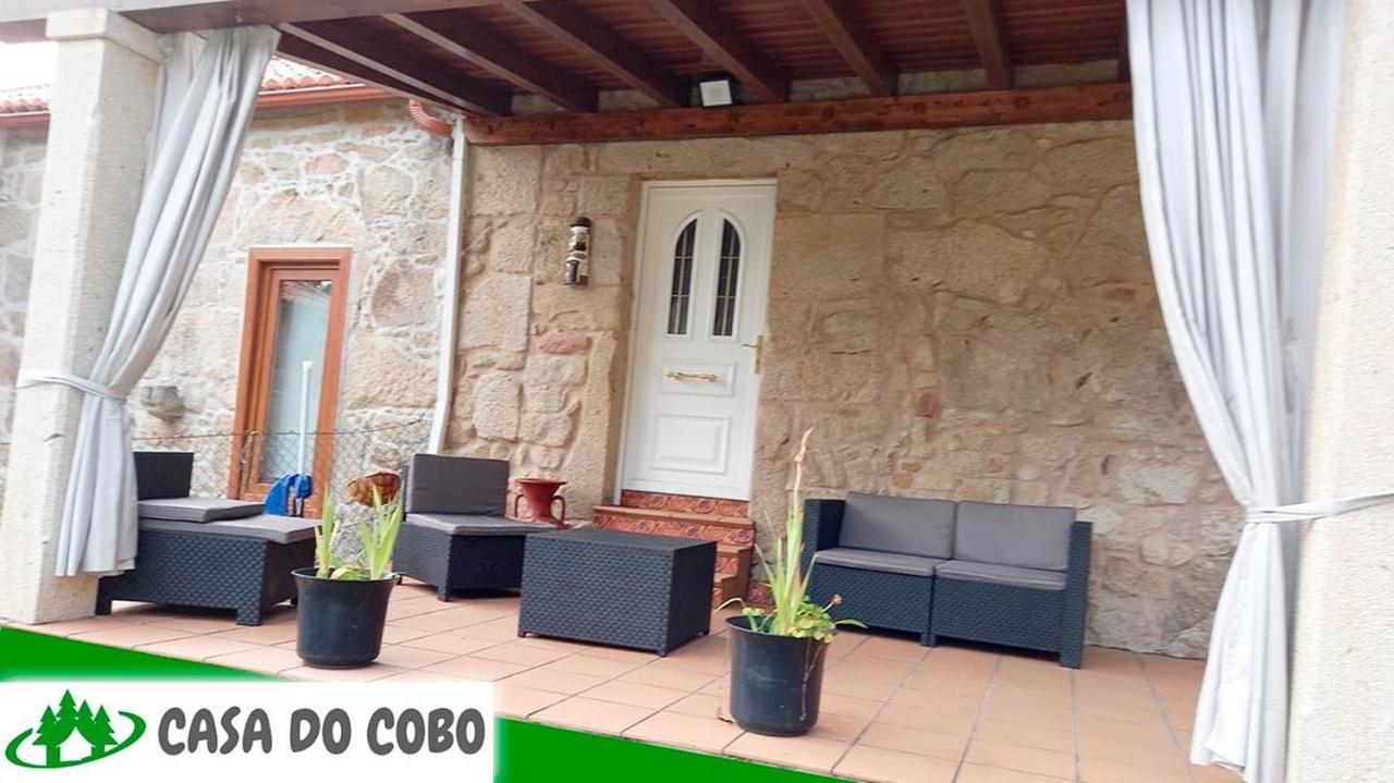 Casa O Cobo Villa Padron Bagian luar foto