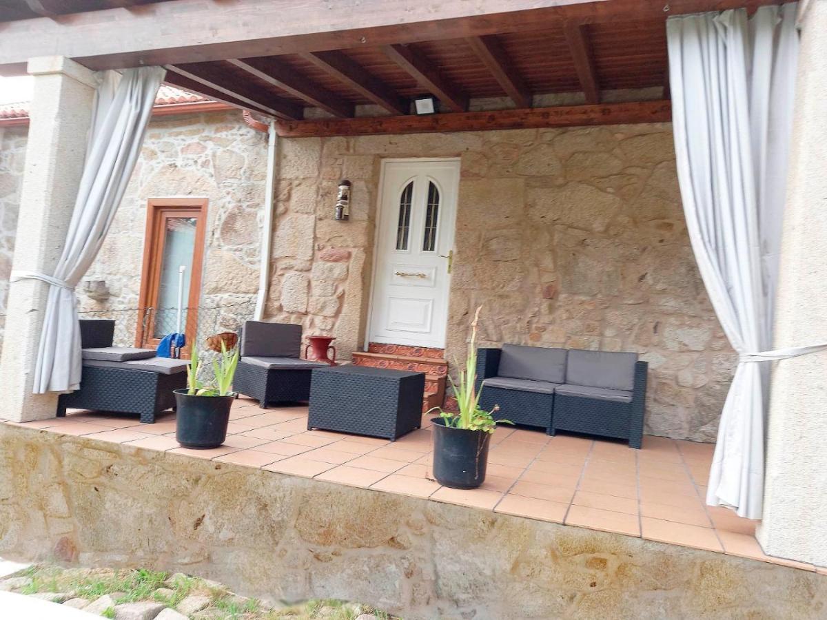 Casa O Cobo Villa Padron Bagian luar foto