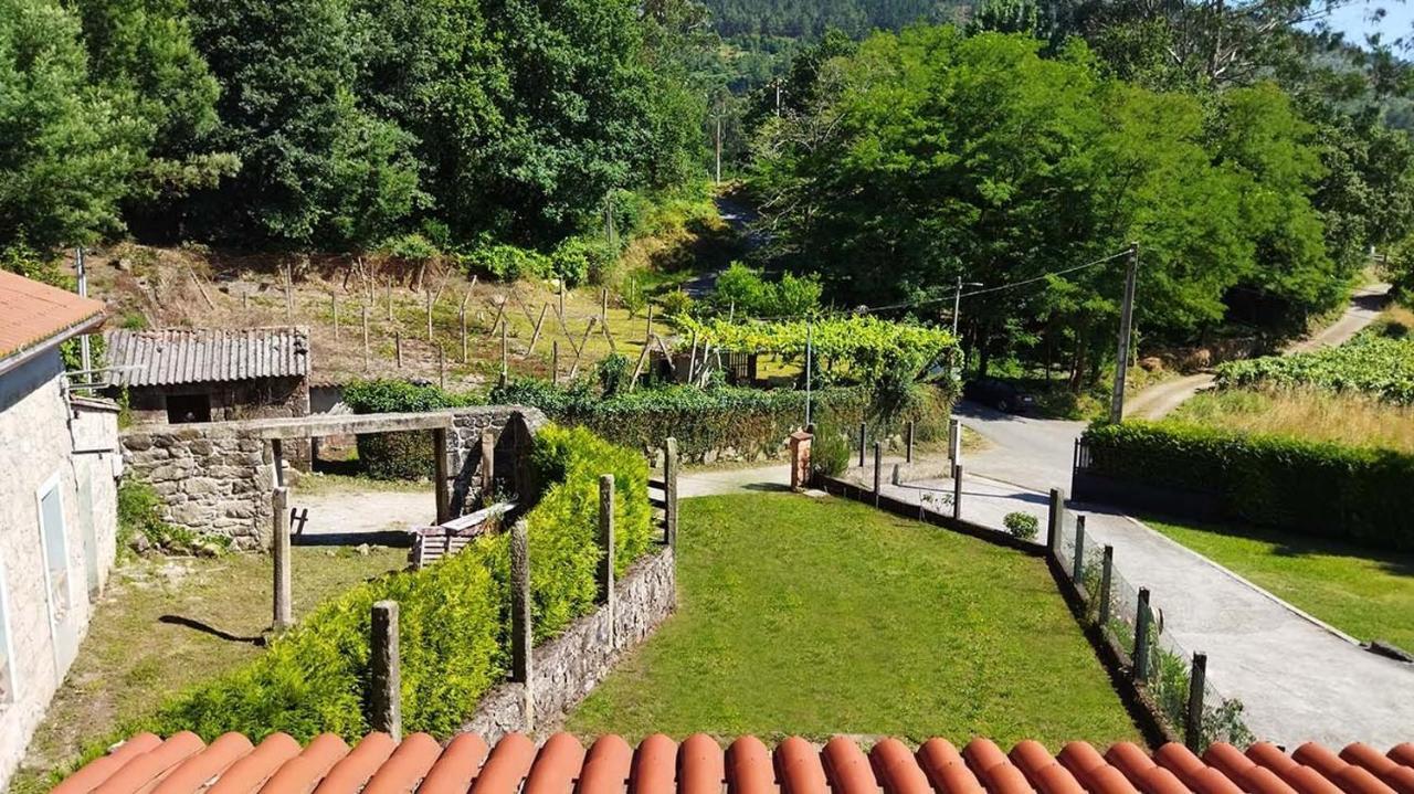 Casa O Cobo Villa Padron Bagian luar foto