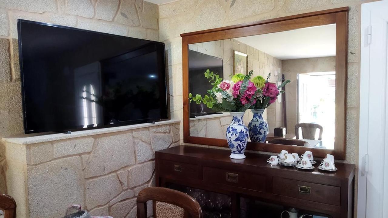 Casa O Cobo Villa Padron Bagian luar foto