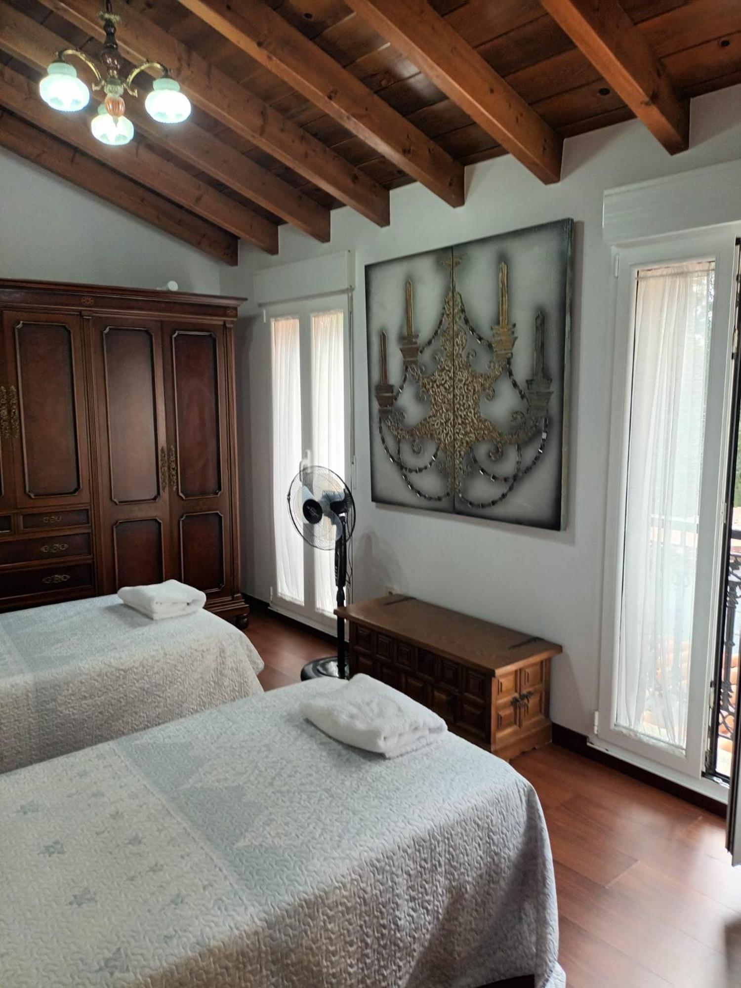 Casa O Cobo Villa Padron Bagian luar foto