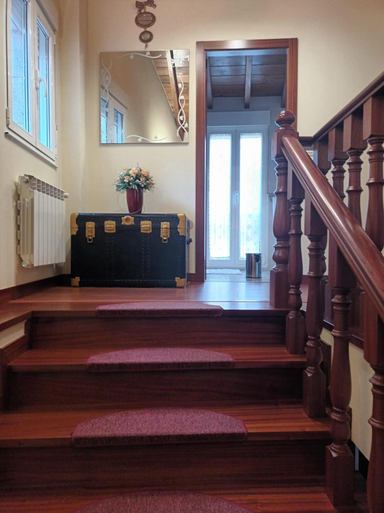 Casa O Cobo Villa Padron Bagian luar foto