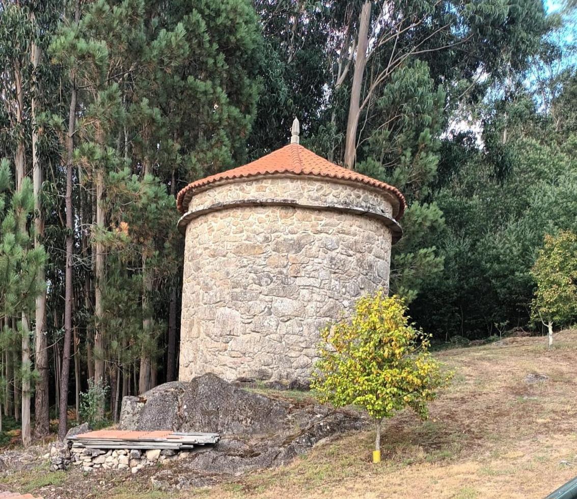 Casa O Cobo Villa Padron Bagian luar foto